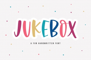 Jukebox - Fun Handwritten Font Font Download