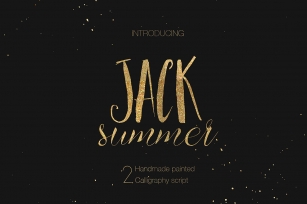 JACK and summer Font Download
