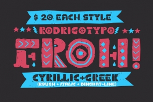 Froh Font Download