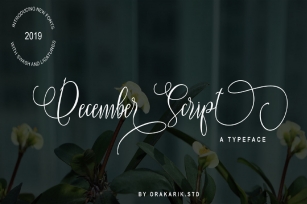 December Script Font Download