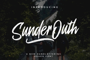 Sunder Outh Font Download