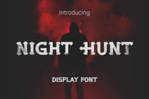 Night Hunt Font Download