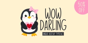 Wow Darling Font Download