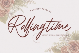 Rolling Time Font Download
