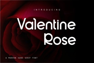 Valentine Rose Font Download