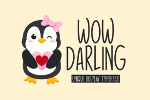 Wow Darling Font Download