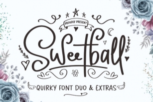 Sweetball Font Download
