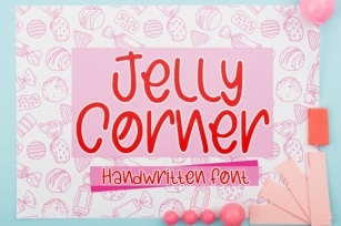 Jelly Corner Font Download