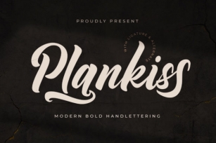 Plankiss Font Download