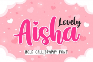 Lovely Aisha Font Download