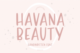 Havana Beauty Font Download