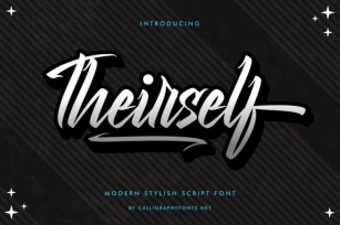 Theirself Font Download