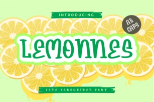 Lemonnes Font Download