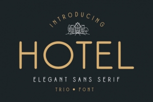 Hotel Font Download