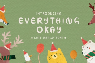 Everythink Okay Font Download