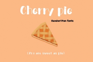 Cherry Pie Font Download