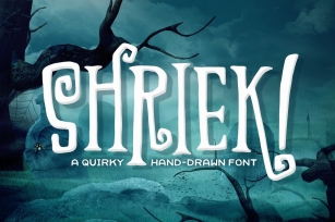 Shriek! Font Font Download