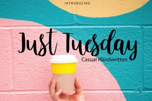 Just Tuesday Font Download
