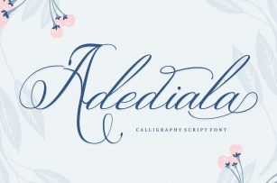 Adediala Script Font Download