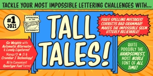 Tall Tales Font Download