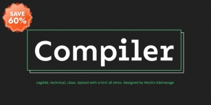 Compiler Font Download