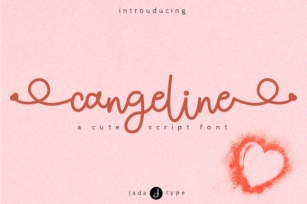 Cangeline Font Download