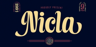Nicla Font Download