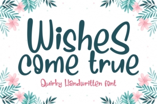 Wishes Come True Font Download