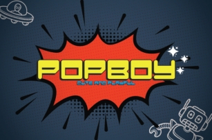 Pop Boy Font Download