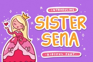 Sister Sena Font Download