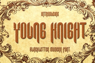 Young Knight Font Download