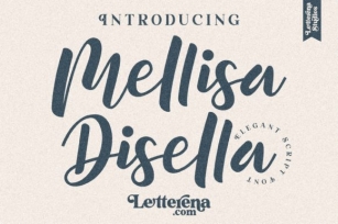 Mellisa Disella Font Download