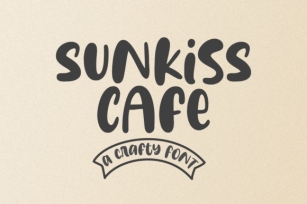 Sunkiss Cafe Font Download