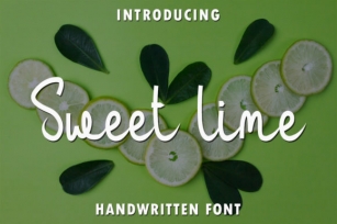 Sweet Lime Font Download