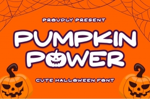 Pumpkin Power Font Download