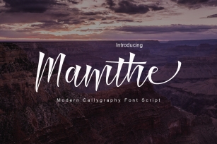 Mamthe Font Download
