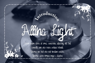 Allina Light Font Download