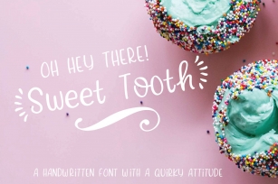 Sweet Tooth Font Font Download