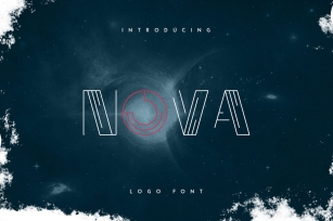 Nova - Logo Font Font Download