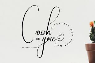 Crush On You Font Download