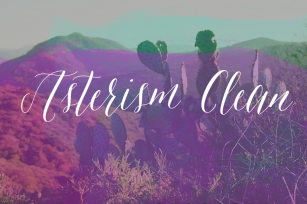 Asterism Clean Font Download