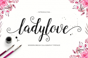 Ladylove Script Font Download