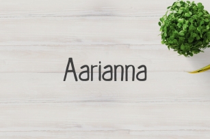 Aarianna Handmade Brush Font Family Font Download