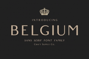 Belgium Font Family Font Download