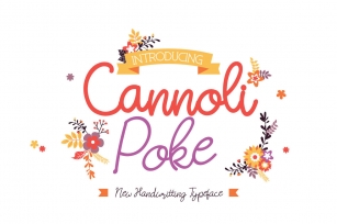 Cannoli Poke Font Download