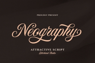 Neography - Attractive Script Font Download