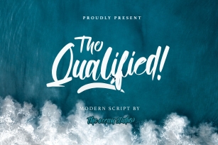 The Qualified Font Download
