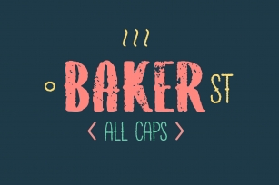 Baker st Font Download