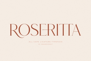 Roseritta - Ligature Serif Font Download