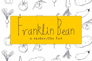 Franklin Bean Font Font Download